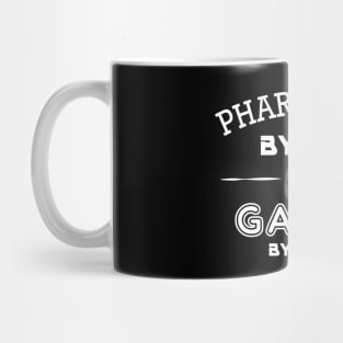 Pharmacist by day gamer by night Mug